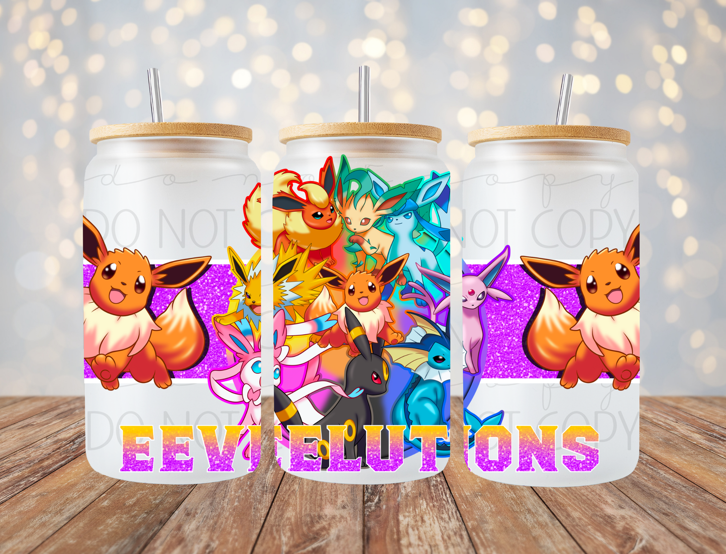 Animal Anime Evolutions 16 Oz Wrap