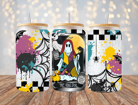 Rag Doll Tarot 16 Oz Wrap