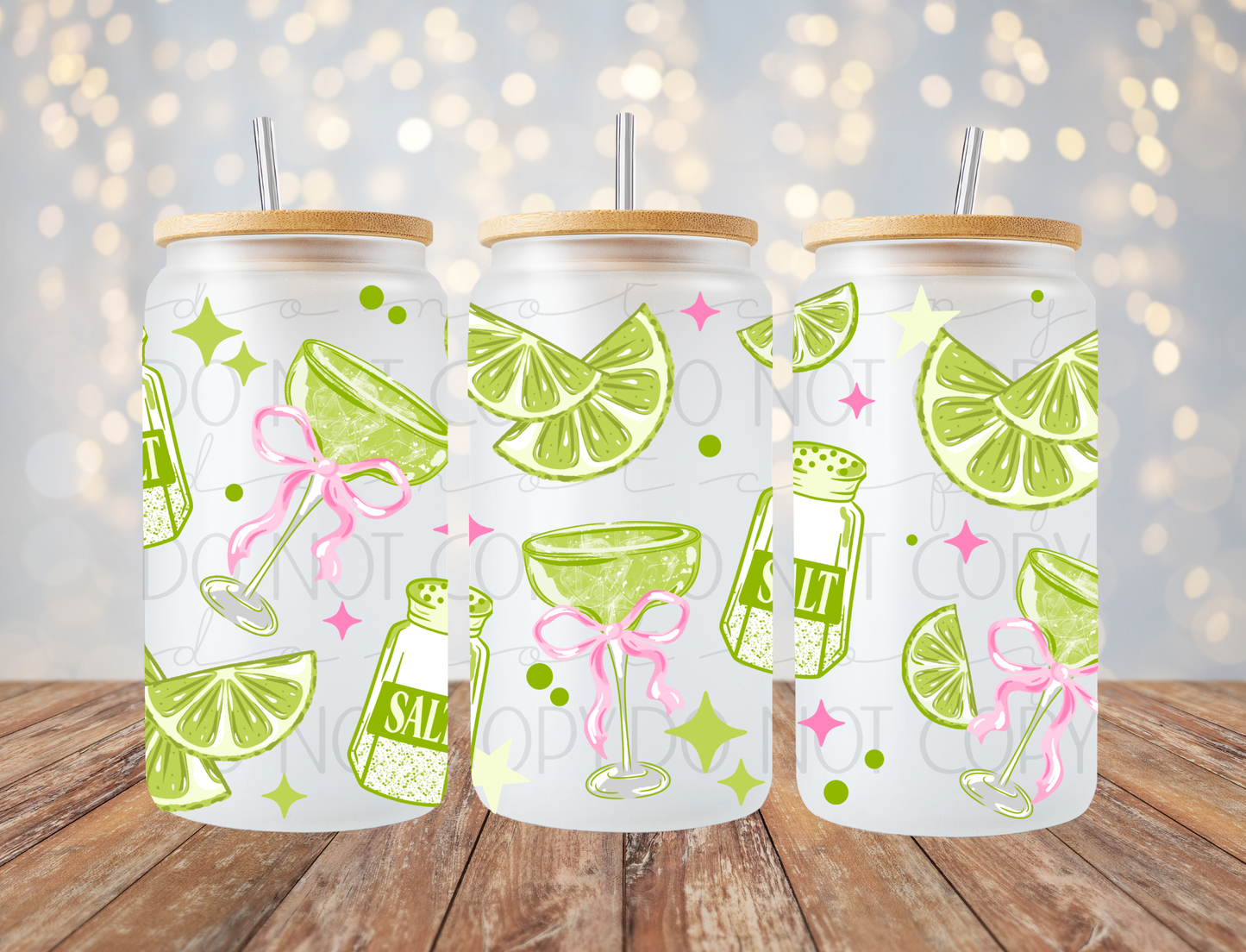Margaritas 16 Oz Wrap