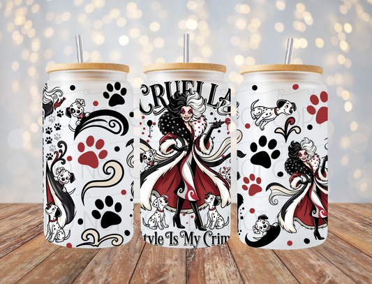 Dog Villain 16 Oz Wrap