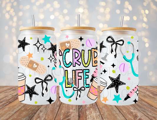 Scrub Life 16 Oz Wrap