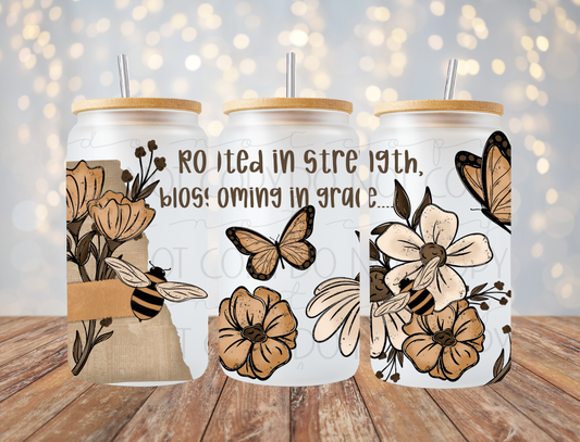 Rooted In Strength 16 Oz Wrap