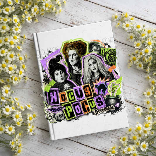 Witches Notebook Decal