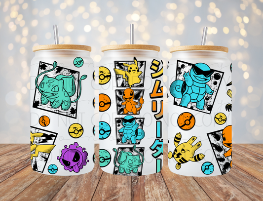 Staters Animal Anime 16 oz Wrap