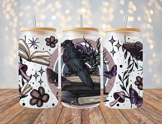 Dark Books 16 Oz Wrap