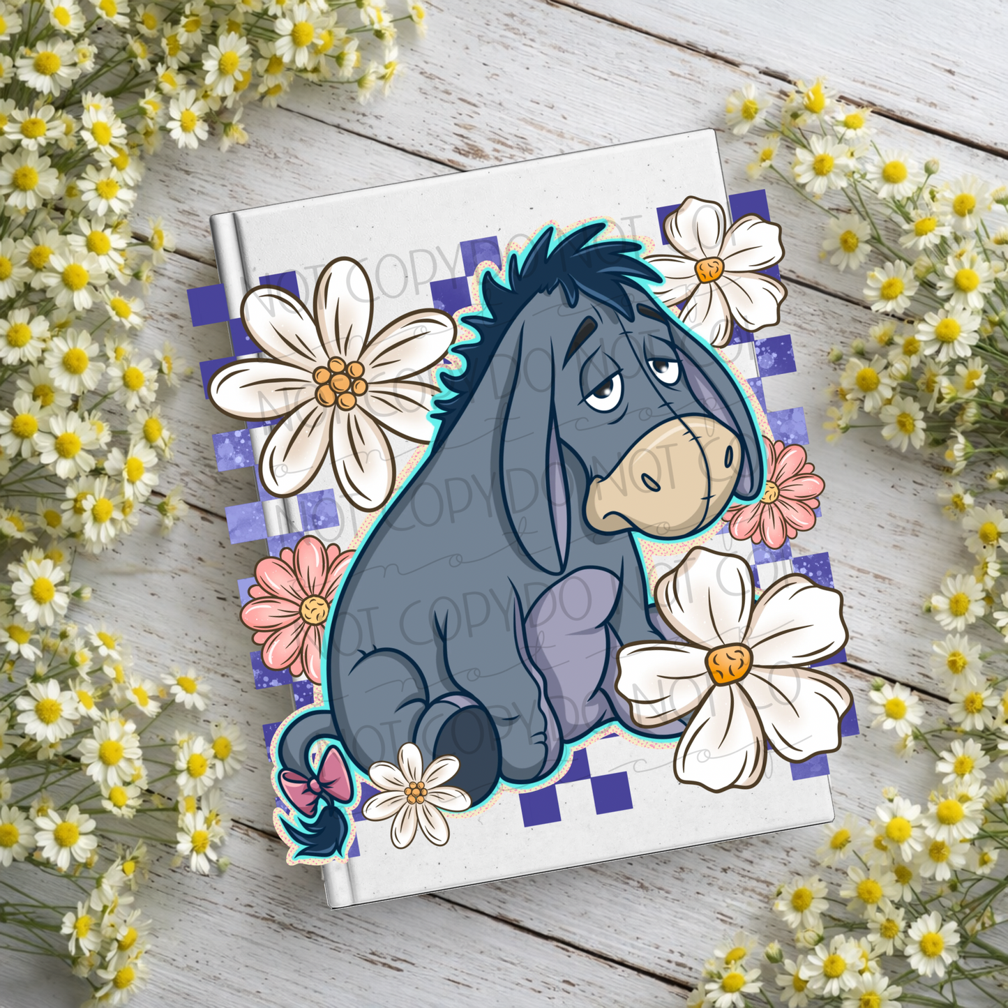 Donkey Notebook Decal