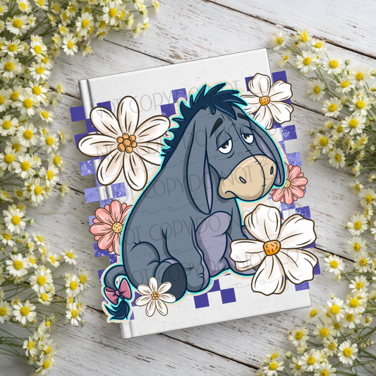Donkey Notebook Decal