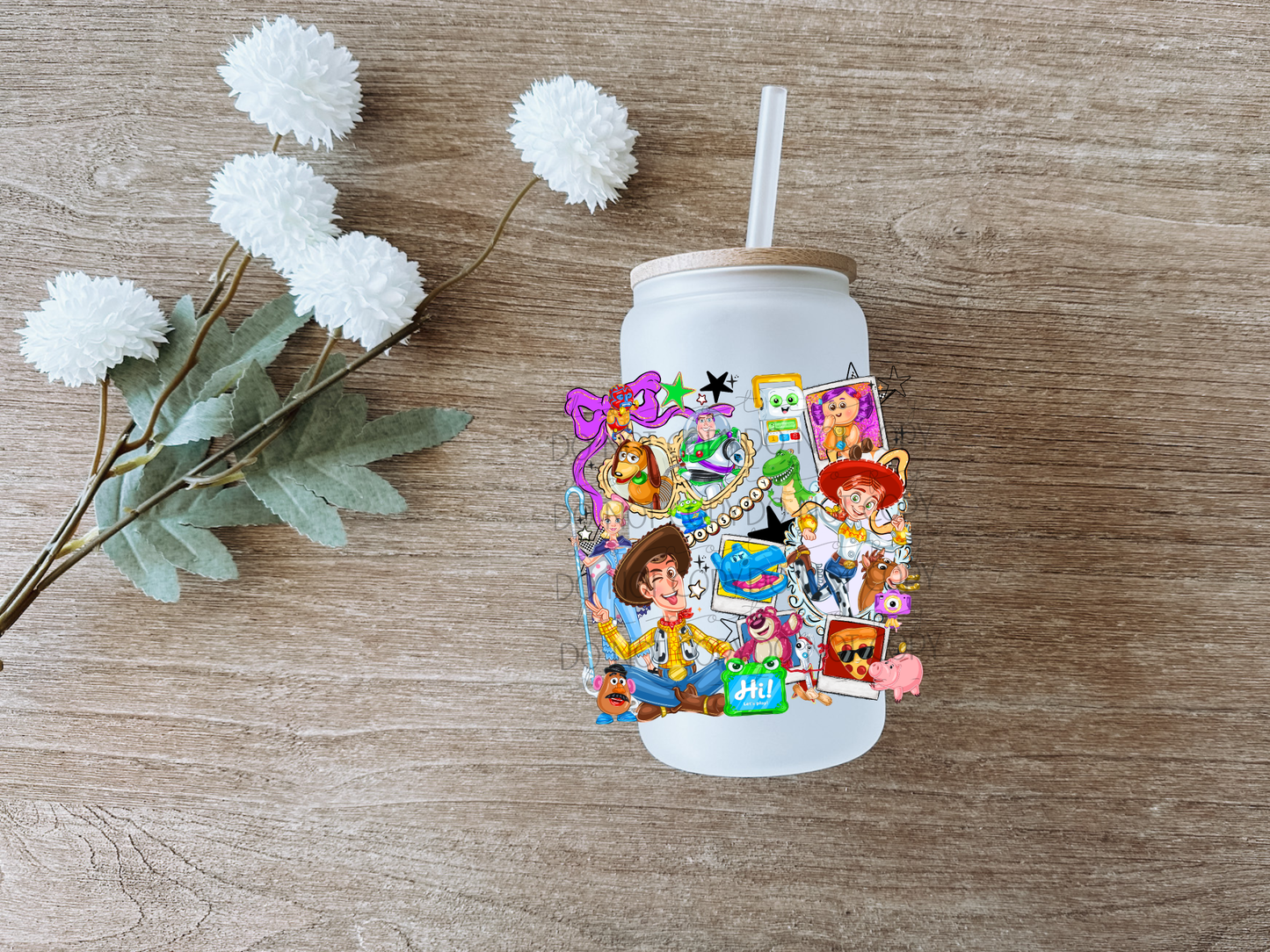 Toys Collage Decal