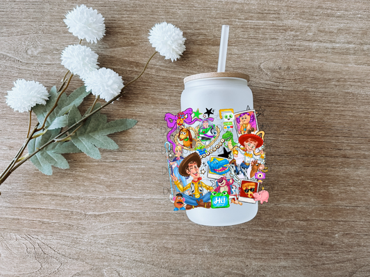 Toys Collage Decal