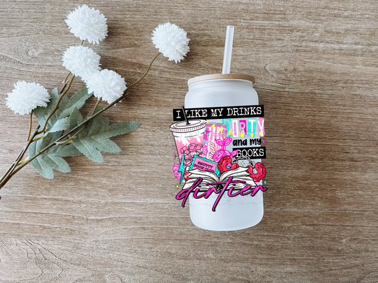 I Like My Drinks Decal