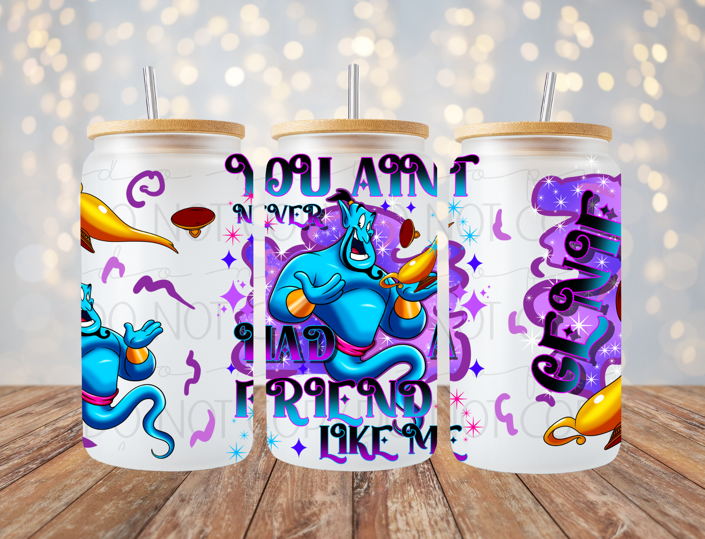 Friend Like Me 16 Oz Wrap