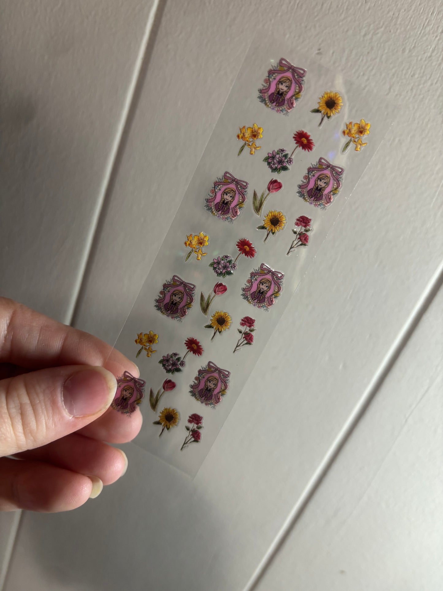 Floral Princess (2) Pen Wrap