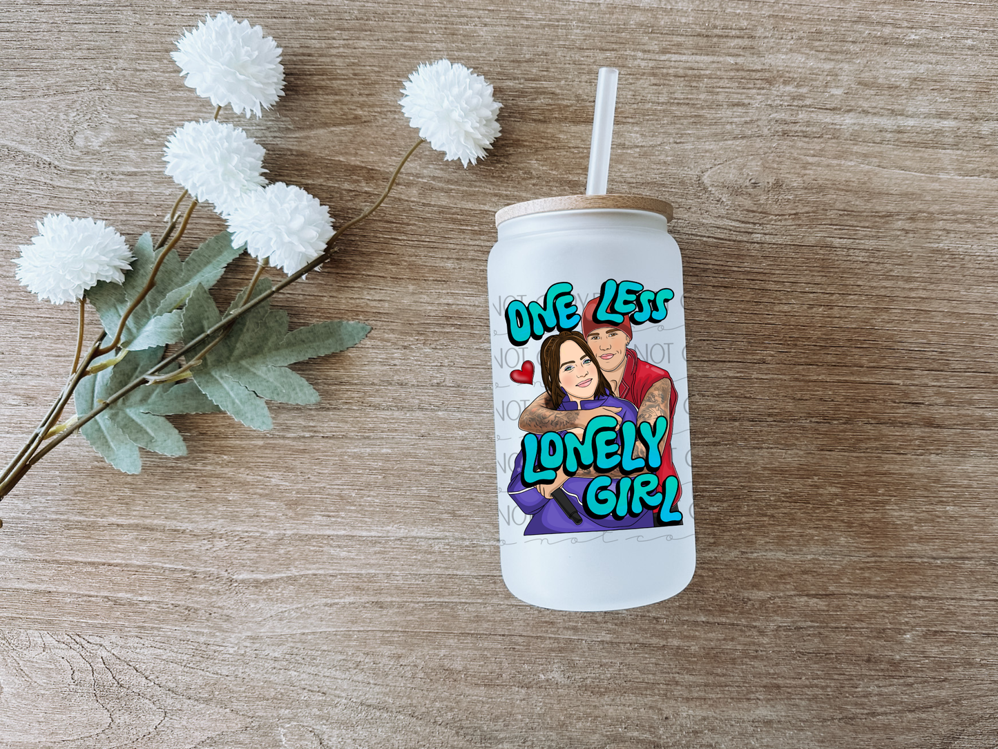 Lonely Girl Decal