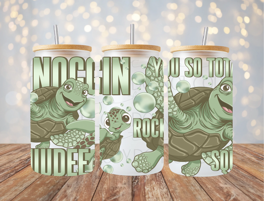 You So Totally Rock 16 Oz Wrap