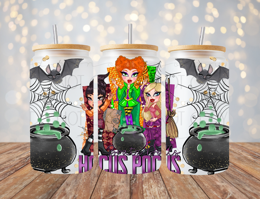 Witches Dolls 16 Oz Wrap