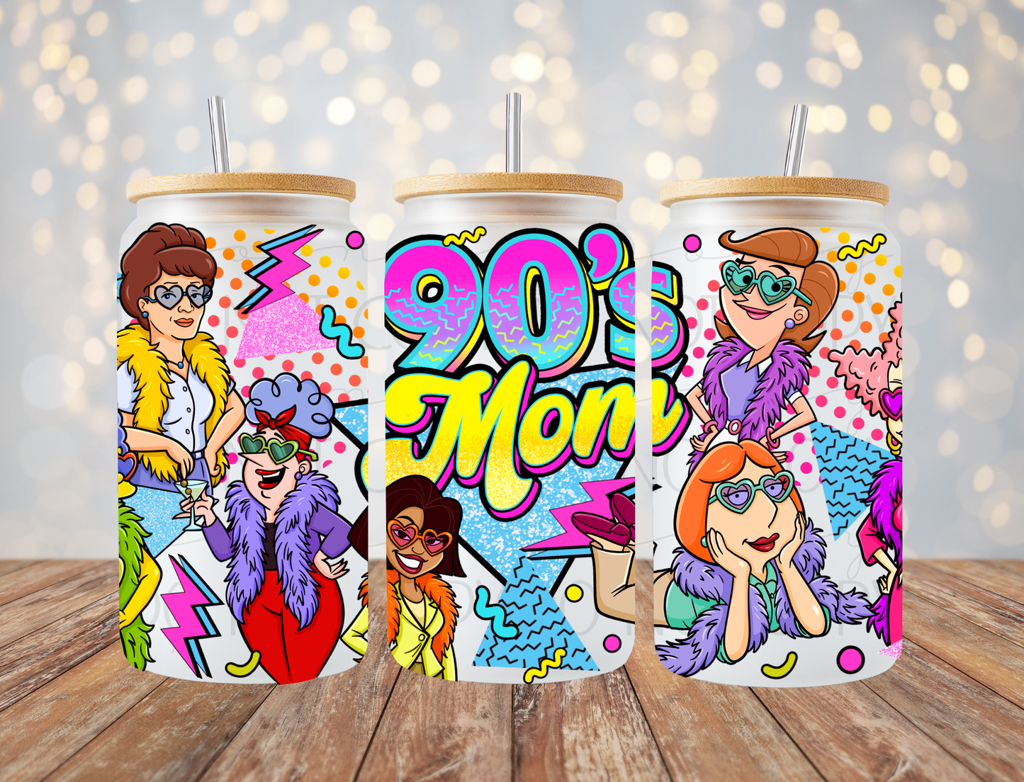 90’s Mom 16 Oz Wrap