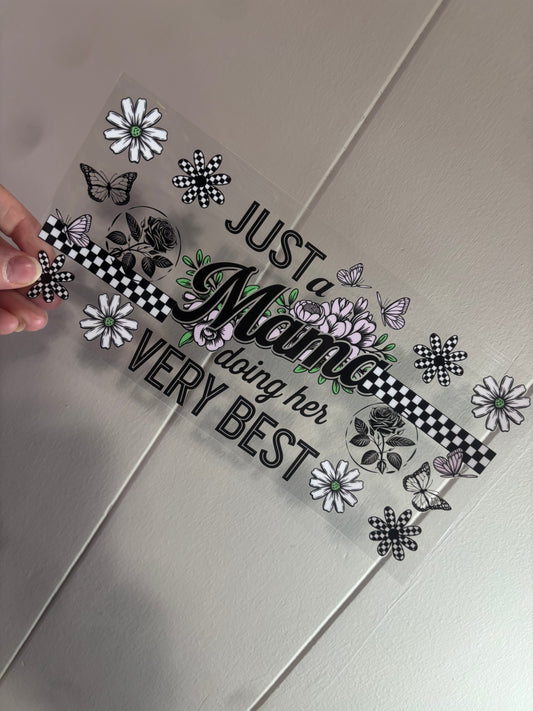 Just A Mama 16 oz Wrap