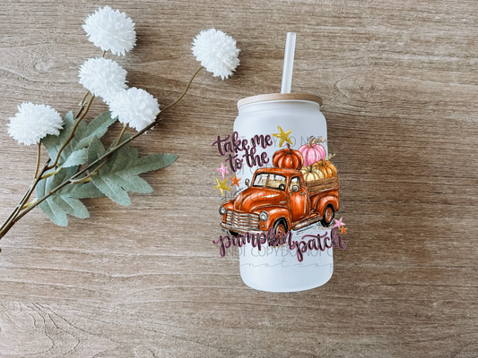 Pumpkin Patch Decal