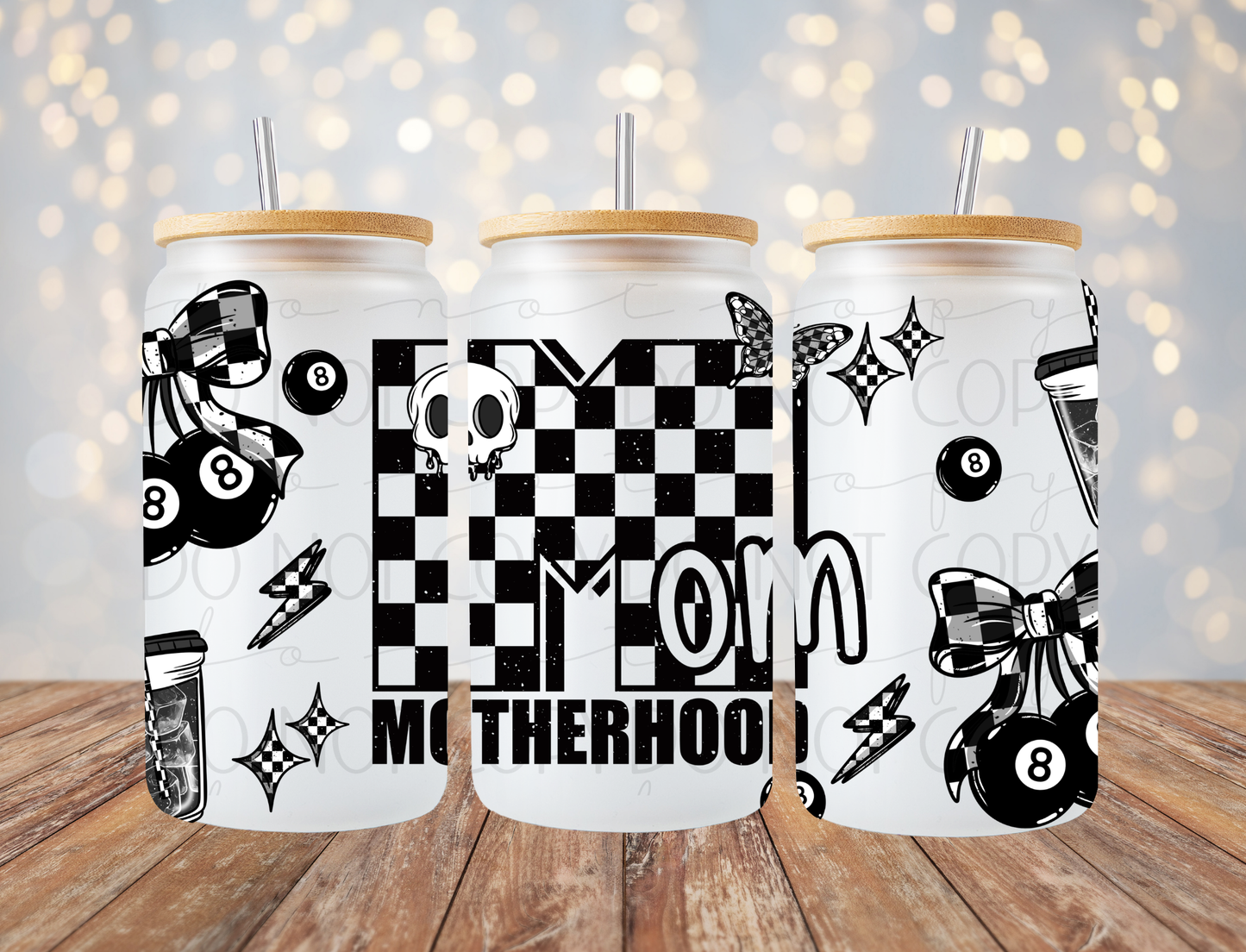 Mom 16 Oz Wrap