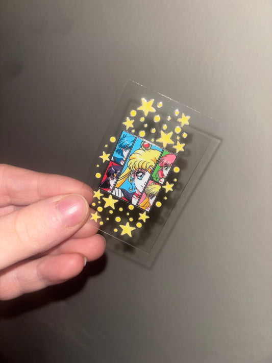 Moon Anime Keychain Wrap