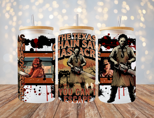 Texas Horror 16 Oz Wrap