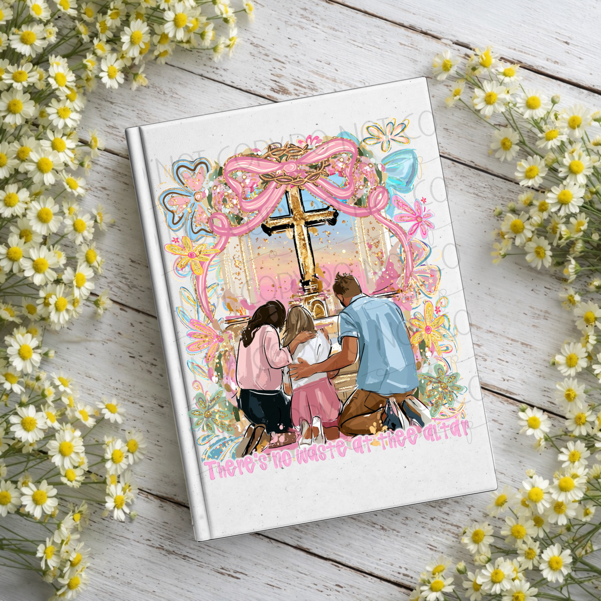 Altar Notebook Decal