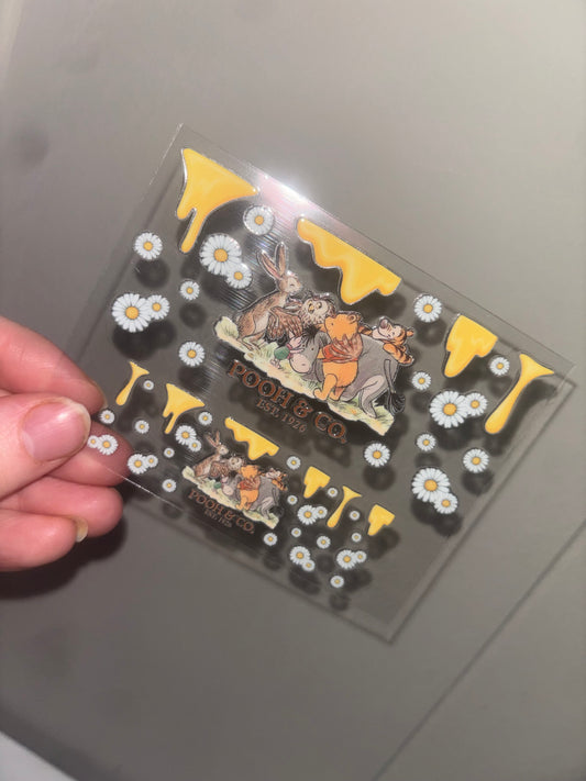 Bear & Friends Mini Wrap