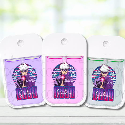 Anime Spray Decal