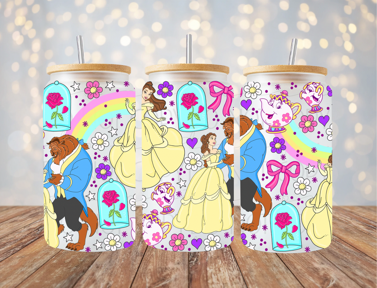 Beauty Princess 16 Oz Wrap