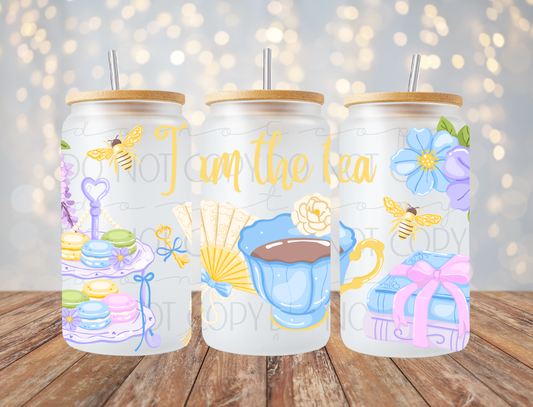I Am The Tea 16 Oz Wrap