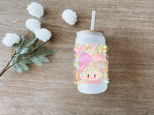 Floral Dumplings Decal