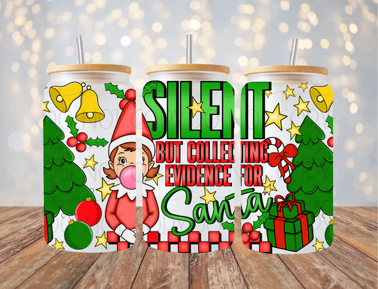 Collecting Evidence Girl 16 Oz Wrap