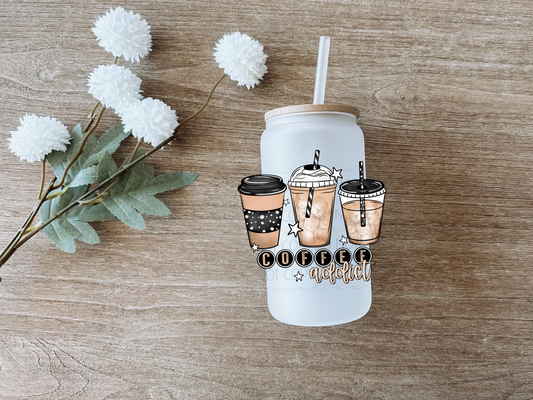 Coffee Addict Decal