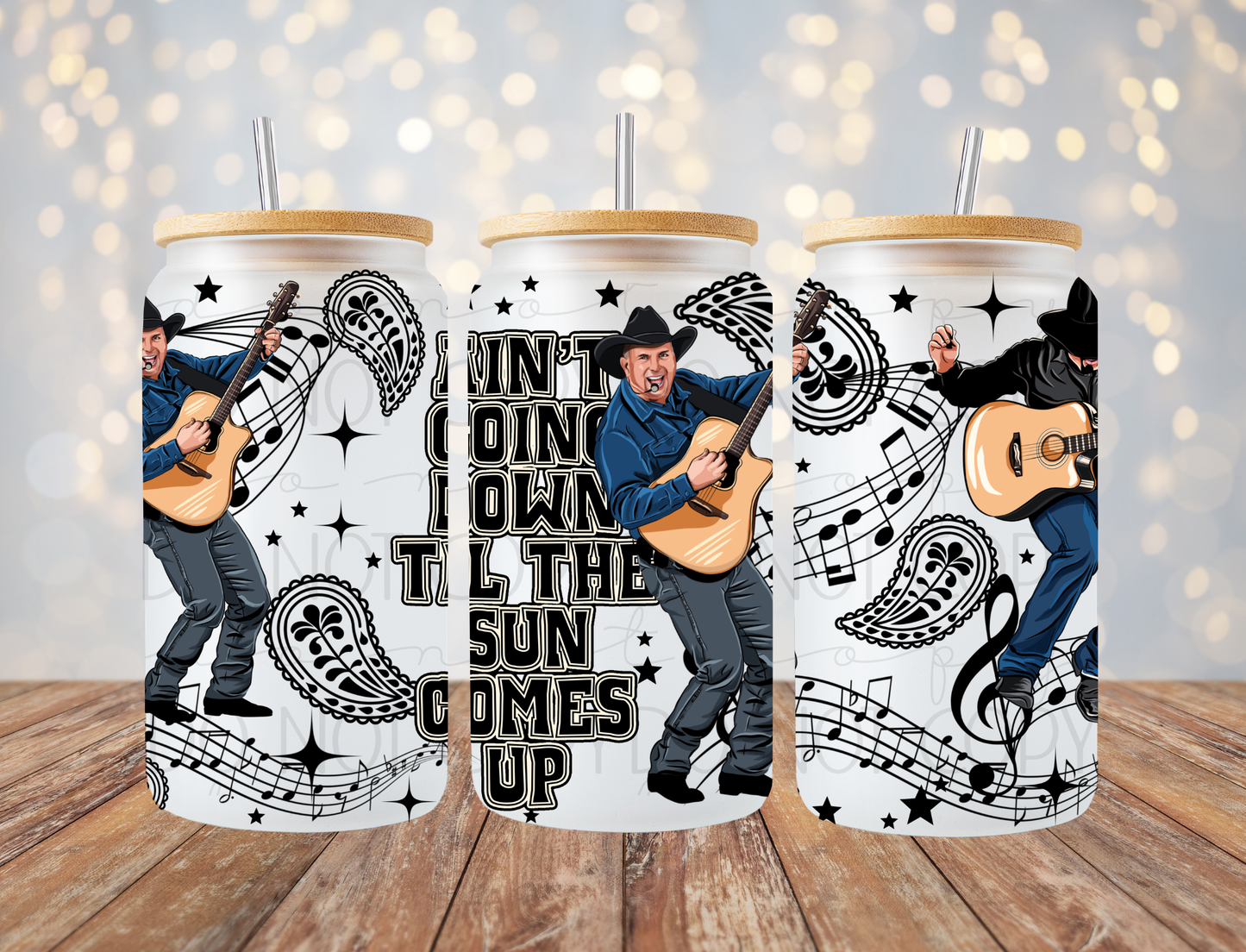 Sun Comes Up 16 Oz Wrap