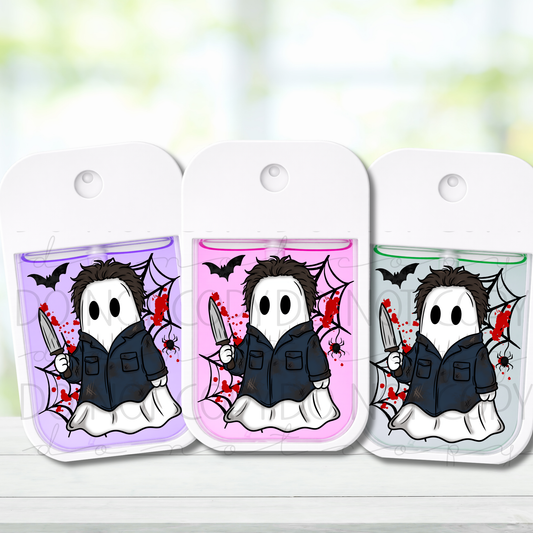 Boogeyman Horror Ghost Spray Decal