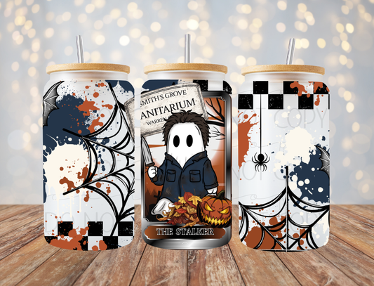 Boogeyman Horror Tarot 16 Oz Wrap