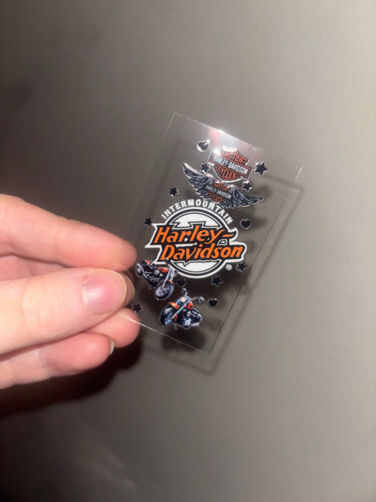 Motorcycle Keychain Wrap