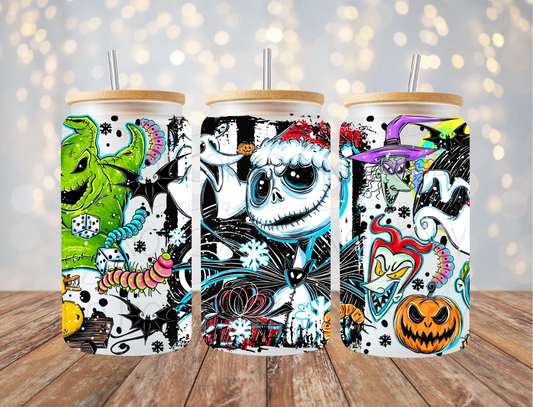 Skeleton Guy 16 Oz Wrap