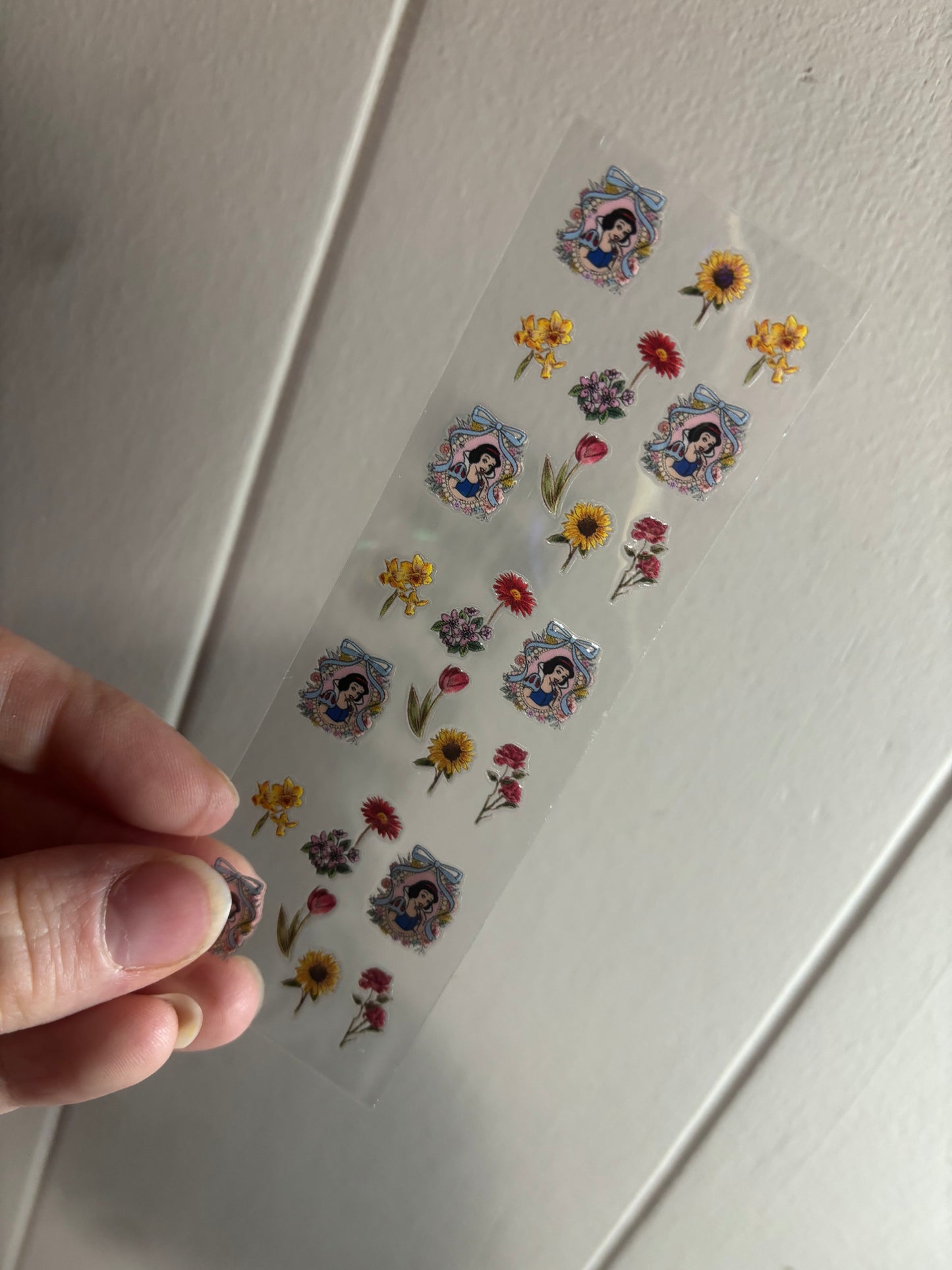 Floral Princess (6) Pen Wrap