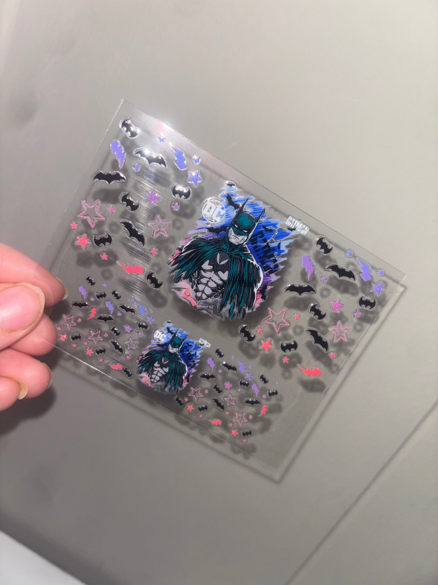 Bat Hero Mini Wrap