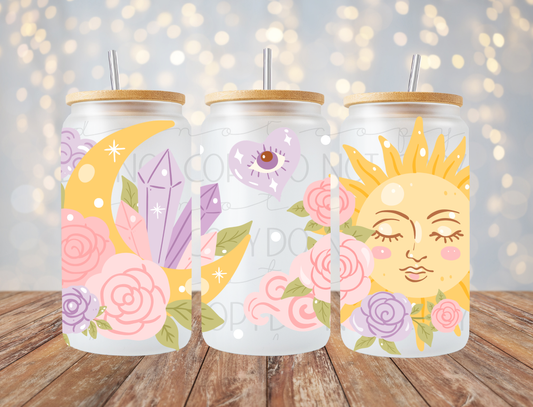 Sun & Moon 16 Oz Wrap