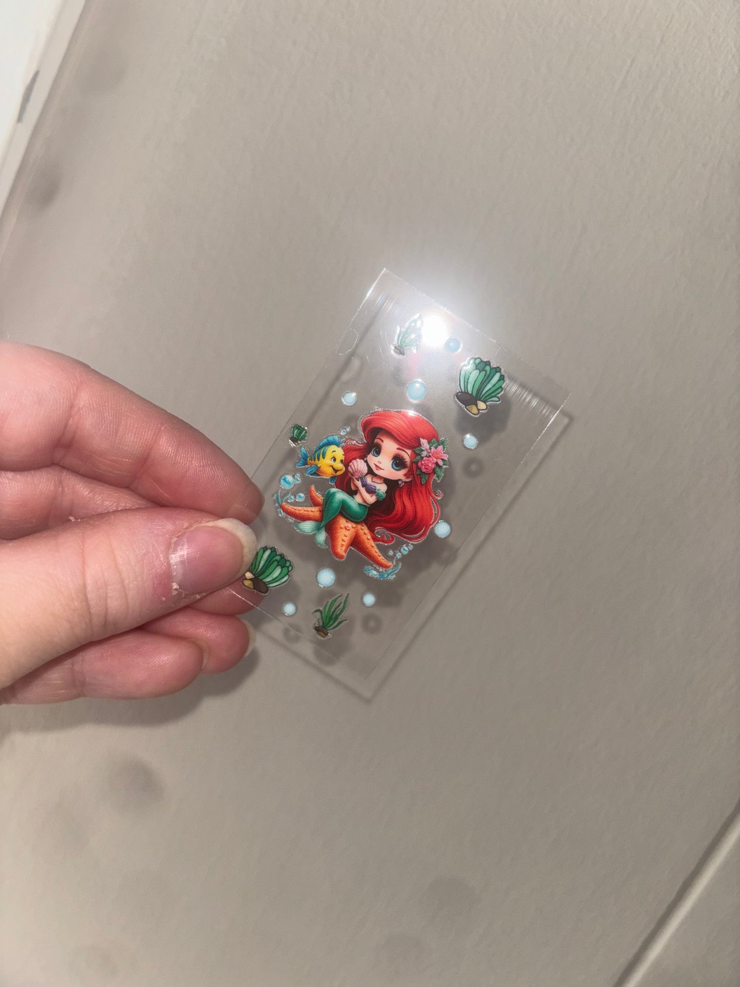 Mermaid Princess Keychain Wrap