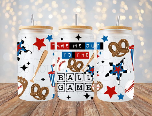 Ball Game 16 Oz Wrap