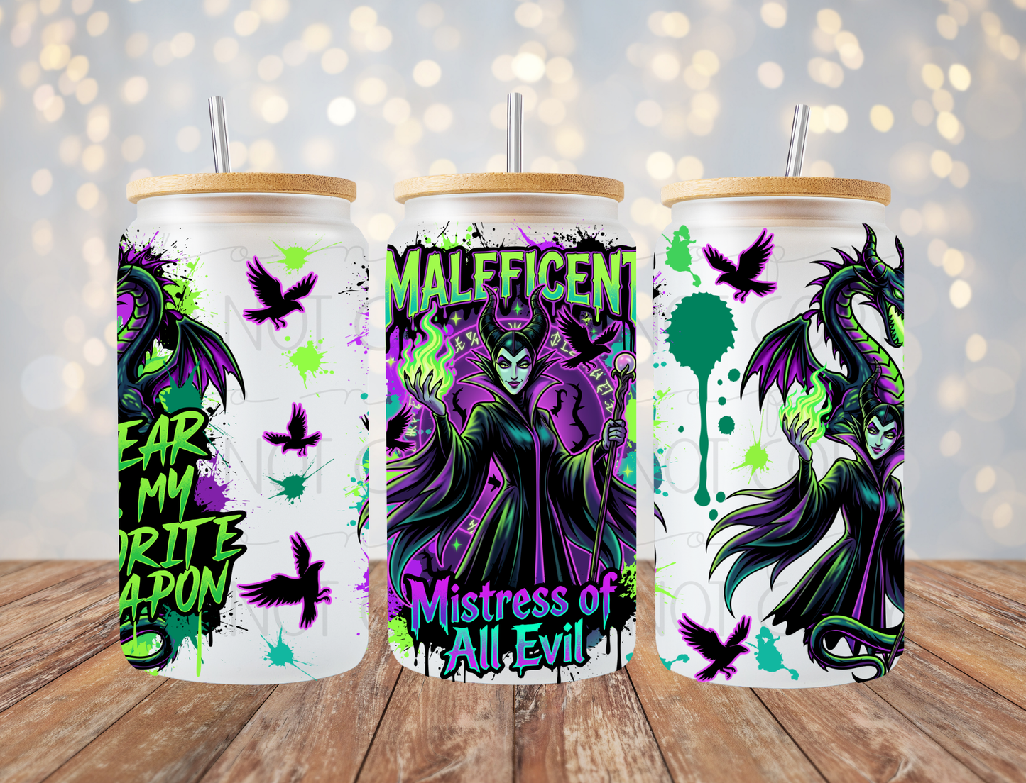Mistress Of Evil 16 Oz Wrap