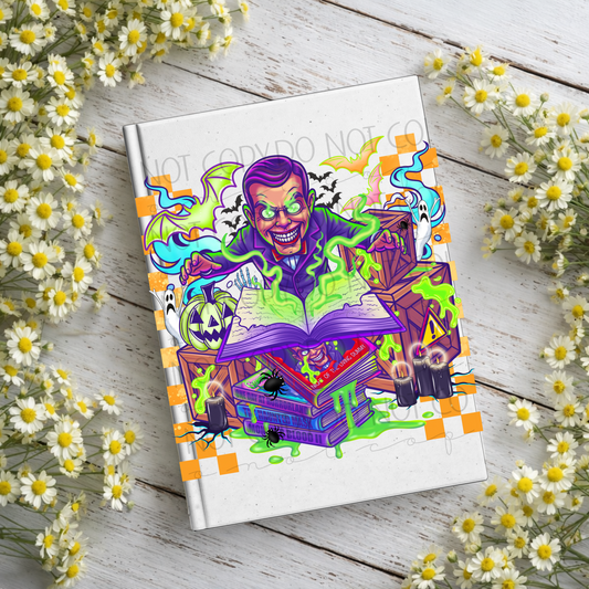 Spooky Stories Notebook Decal
