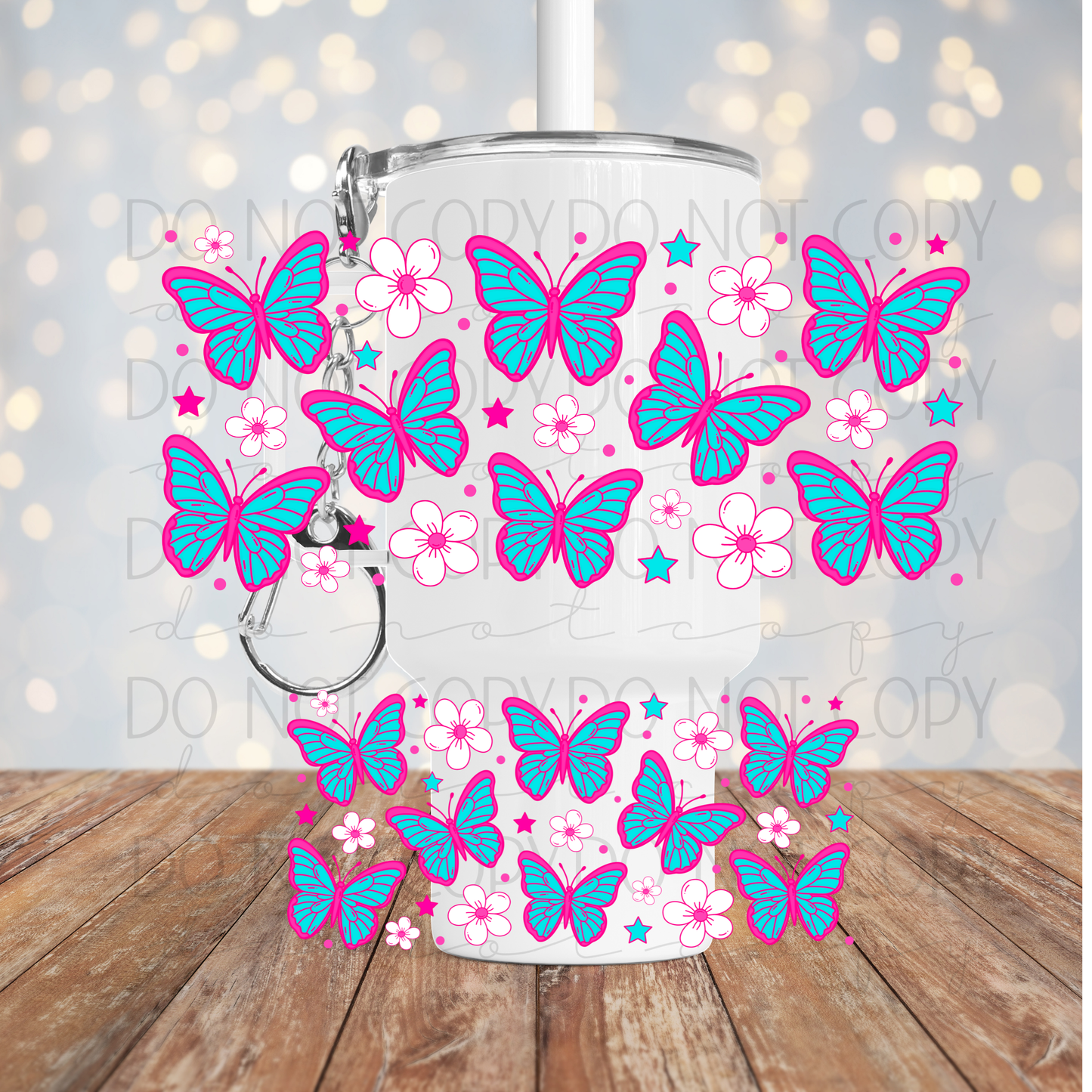 Butterflies Mini Wrap