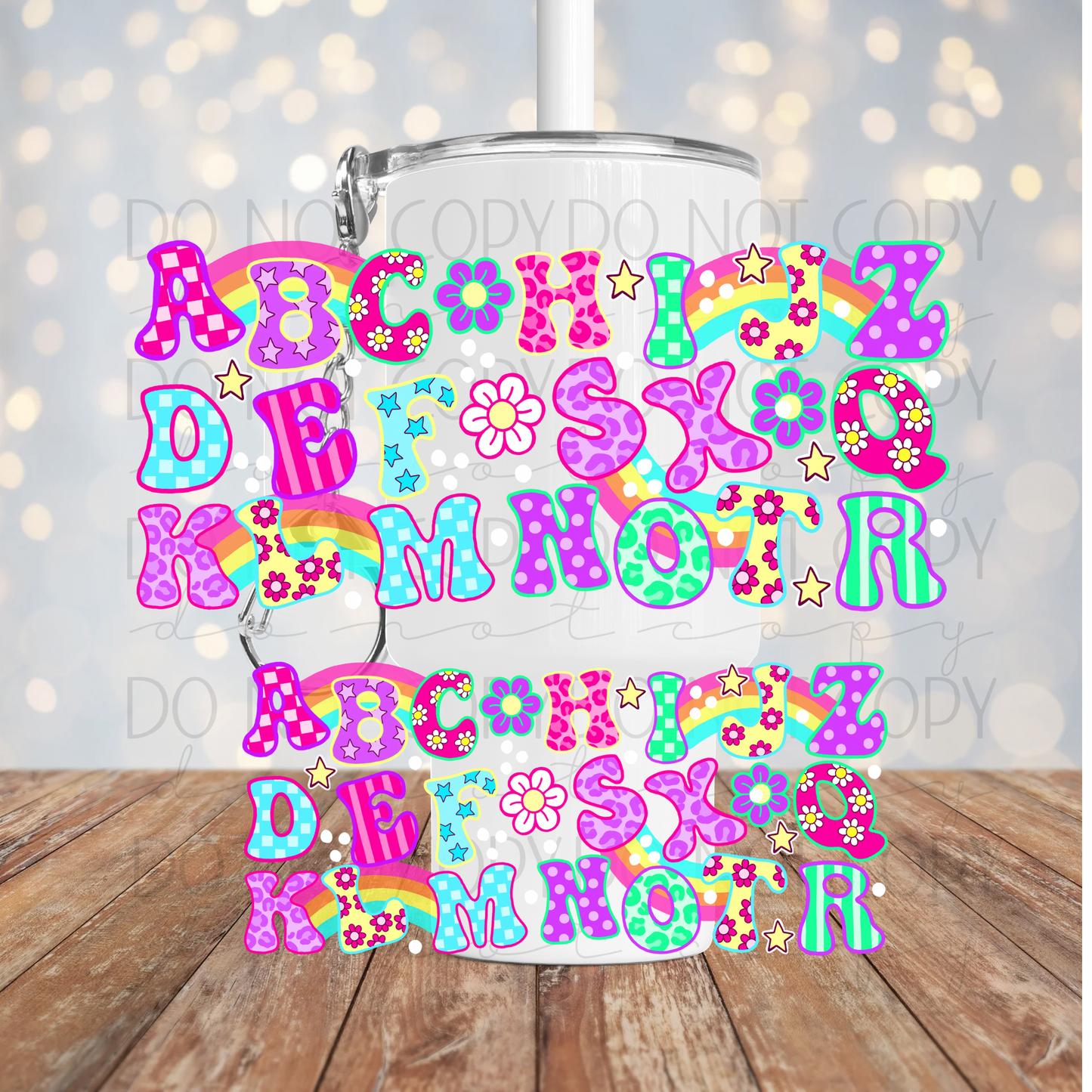 ABCs Mini Wrap