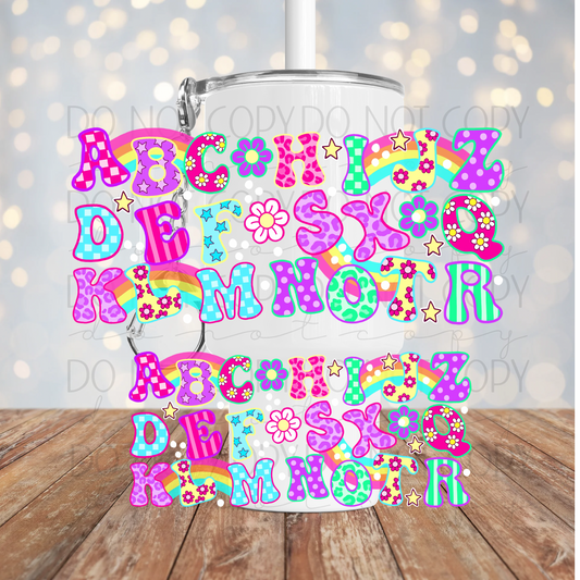 ABCs Mini Wrap