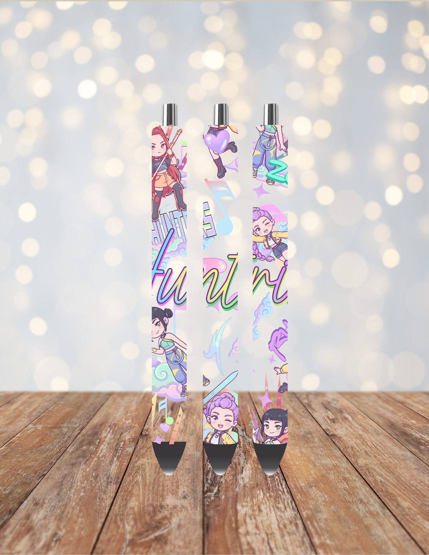 Girl Demons Pen Wrap