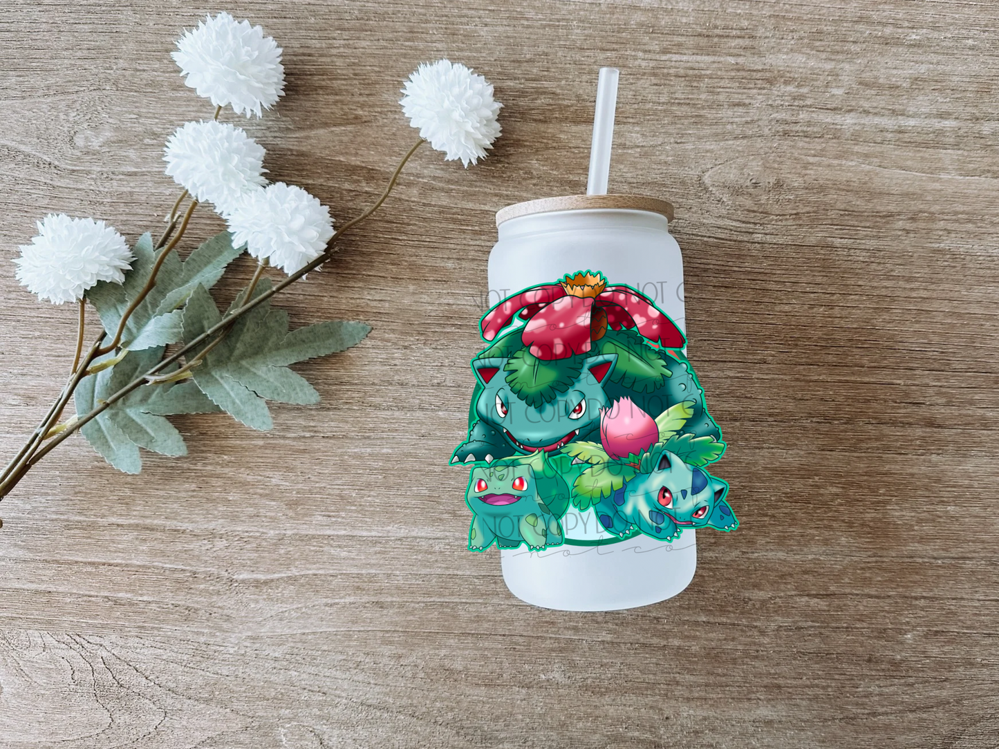 Grass Animal Anime Decal